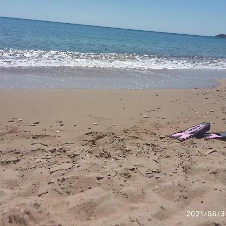 Hébergement de vacances House On The Wave Relax Koróni