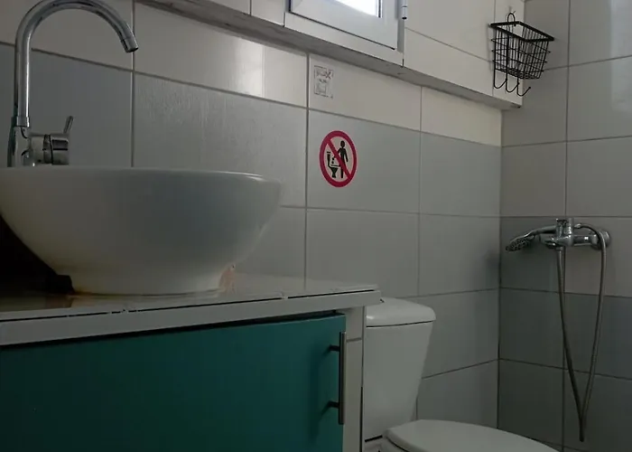 別荘 House On The Wave Relax Koróni