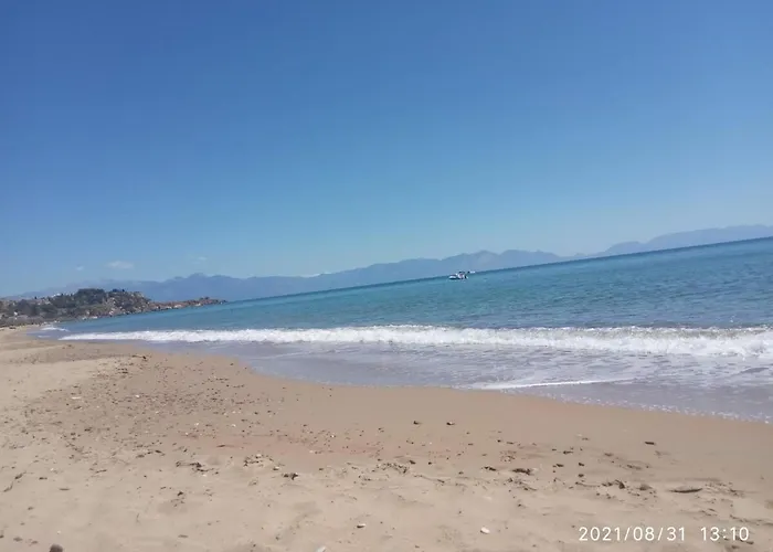 Casa de Férias House On The Wave Relax Koroni (Messinia)